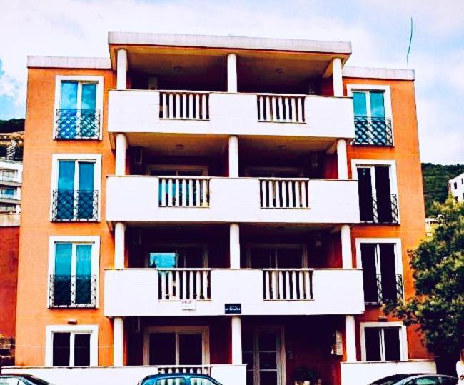 Monte Star Apartments Budva Bagian luar foto