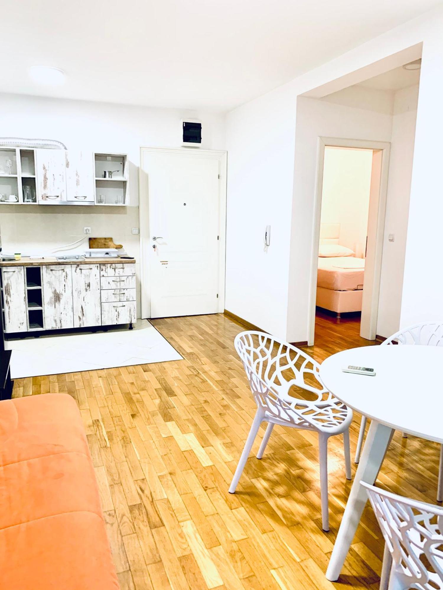 Monte Star Apartments Budva Bagian luar foto